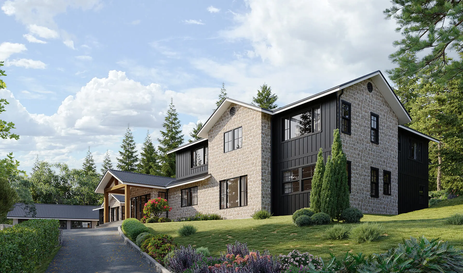 Residential structural engineering projects by Anura — custom homes, ADUs, and remodels