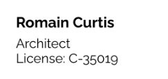 Architect License