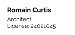 Architect License